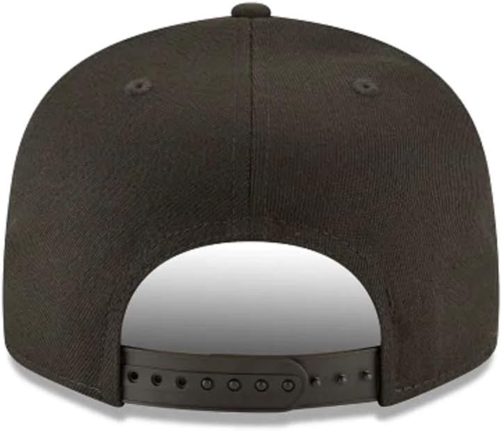 New Era mens Philladelphia Phillies Black Out Basic 9Fifty Snapback Adjustable Cap - Image 4