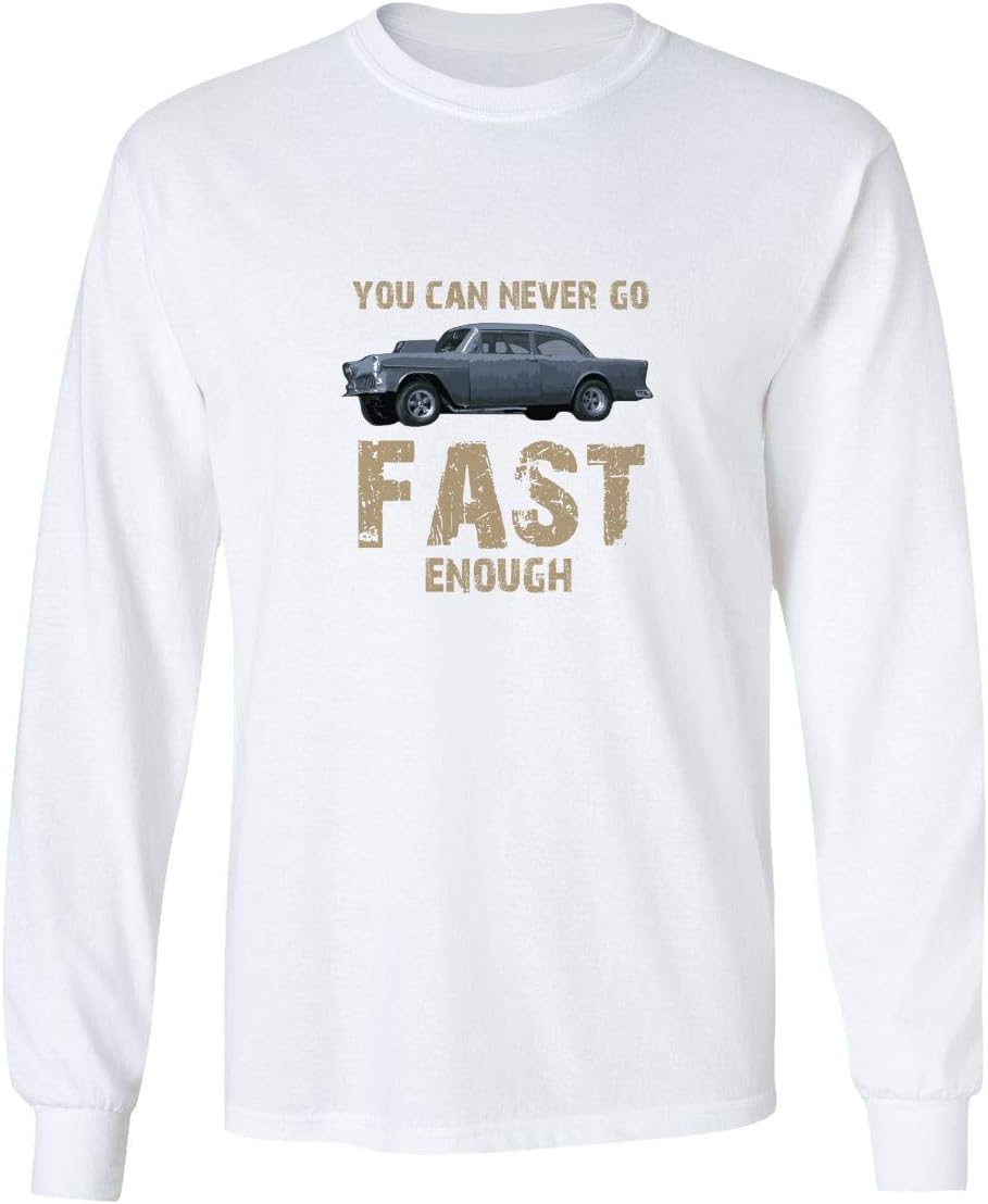 Two Lane Blacktop Hot Rod Street Drag Racing Youth Long Sleeve T-Shirt