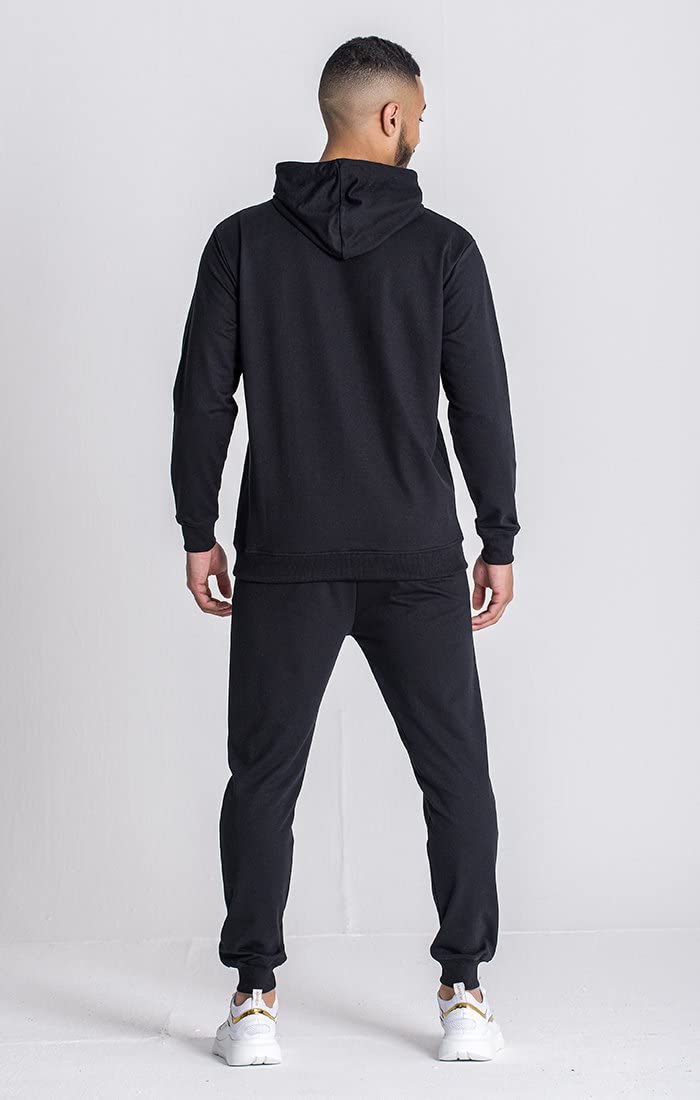 Gianni Kavanagh Black The League Oversized Hoodie Uomo