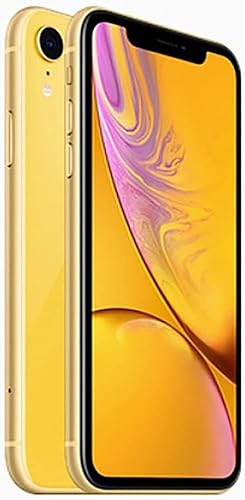 Apple iPhone XR, T-Mobile, 128GB - Amarillo (Renovado)