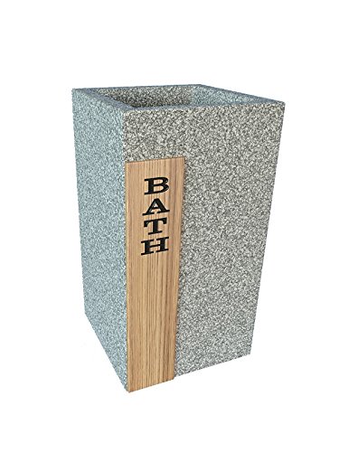 SandStone CollectionsBP-18703-LG Rinsing Tumbler, Light Gray Stone