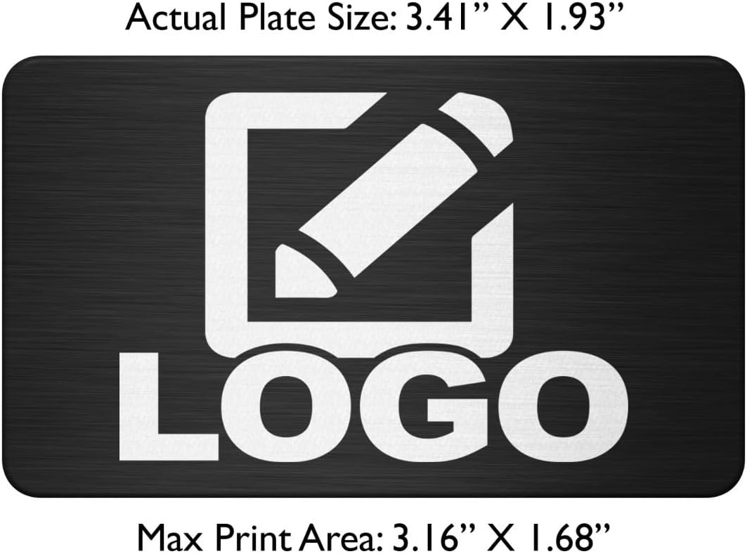 Eylar Protective Hard Camera Case Water & Shock Proof w/Foam TSA Approved 13.37 Inch 11.62 Inch 6 Inch Black (With Custom Logo Plate)