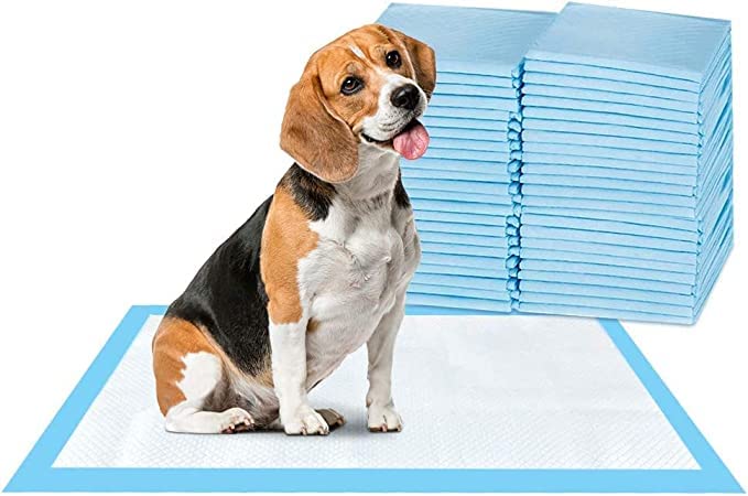 60 pcs Puppy Training Dog Heavy Duty X-Large Size 60 Count Pee Training & Potty Training Pads [Updated Adhesive Floor Strips] Suitable for Adult Large Dogs Cats & Puppies Super Absorbent (B0CFQCML6B) Amazon Price History, Amazon Price Tracker