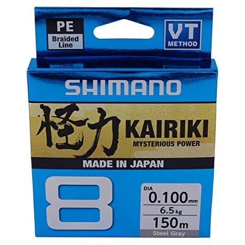 SHIMANO Kairiki 8 Línea de Pesca Trenzada Cover