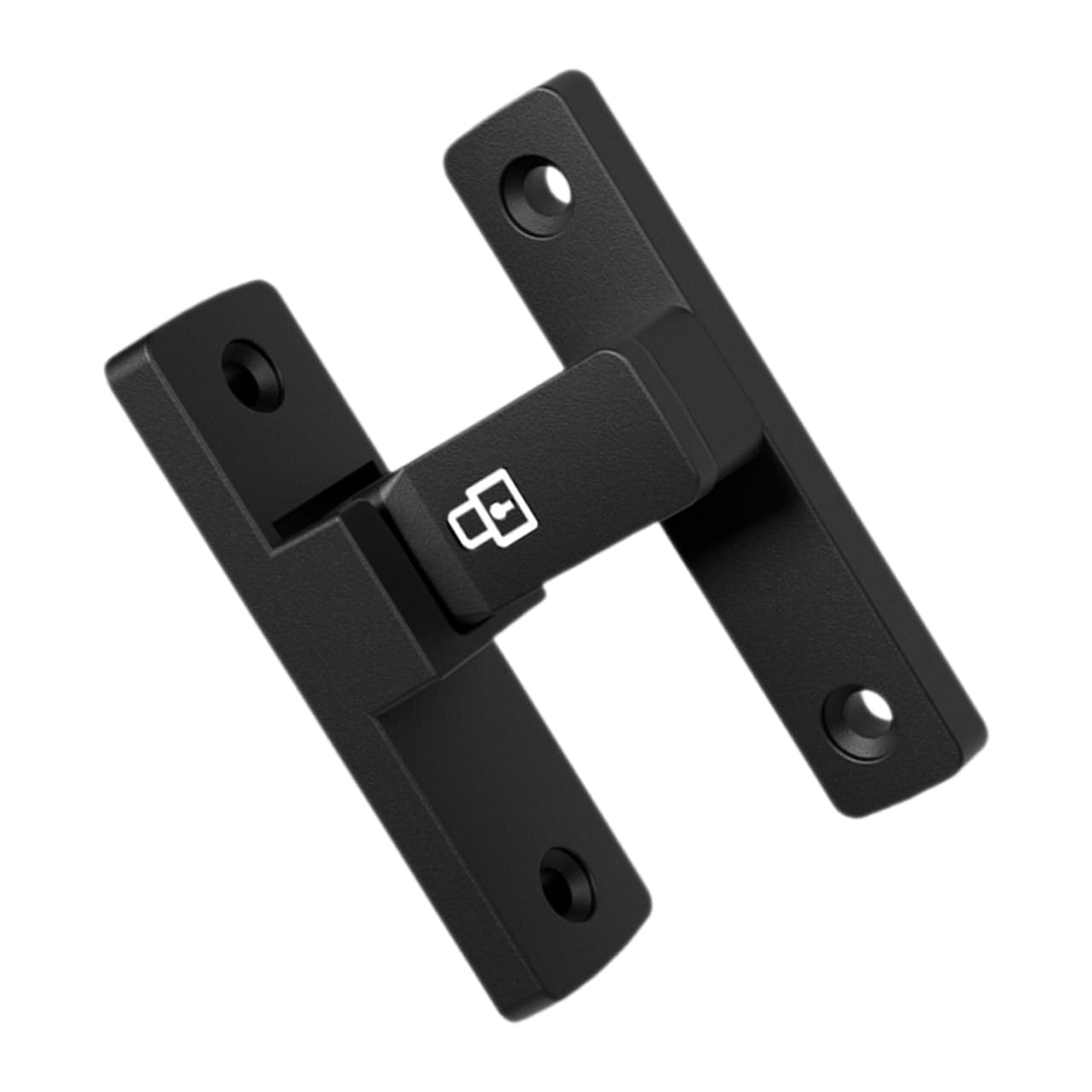 EXCEART 4pezzi Chiusura Per Porta Scorrevole Anti-furto Con Luce Notturna Serratura Facile Da Installare Sicurezza Per Interni e Garage Per Porte Scorrevoli e Garage