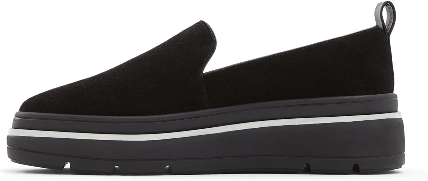 ALDO Women's Jilar Loafer, Black, 6