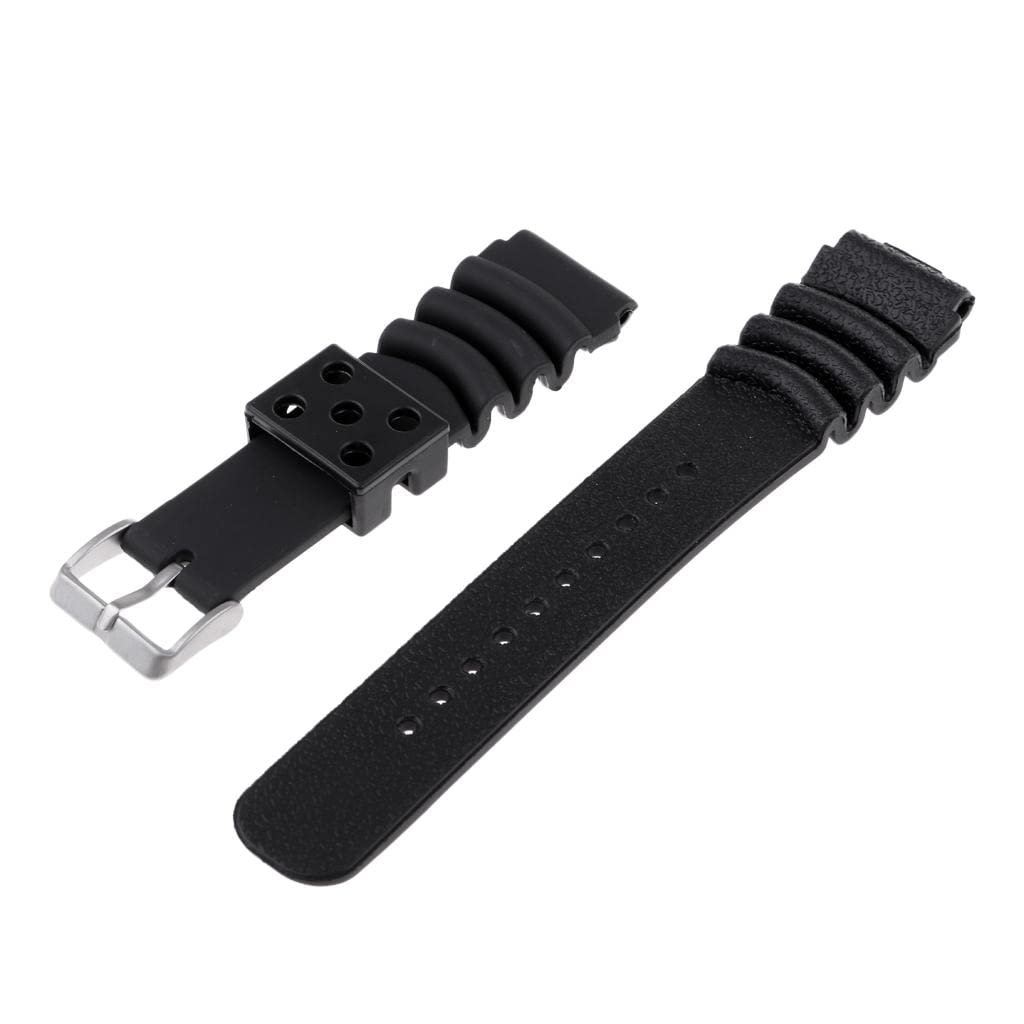 UJEAVETTE® Silicone Scuba Diving Diver Sport Watch Band Wrist Bracelet Strap Belt 20Mm (B0C2ZGB1H4) Amazon Price History, Amazon Price Tracker