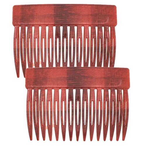 Image of Camila Paris CP2944 Hair Side Comb, 3 inch Small French Twist Hair Combs Clips