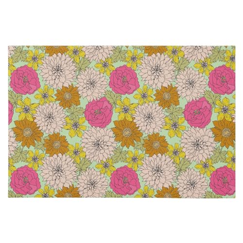 SAMAU  փ}bg  G ԕ ӂӂ hA}bg DƂ ~ O Ɩp ItBXp ƒp 唻 60*90CM