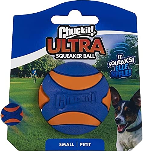 Chuckit! (4 Pack) Ultra Squeaker Ball, Small #TOP1