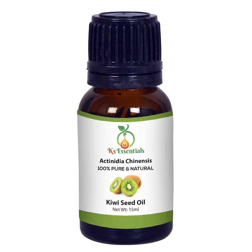 Kiwi Seed Oil (Actinidia Chinensis) 100% Pure and Natural Oil Cold Pressed (15 ML)-image-49