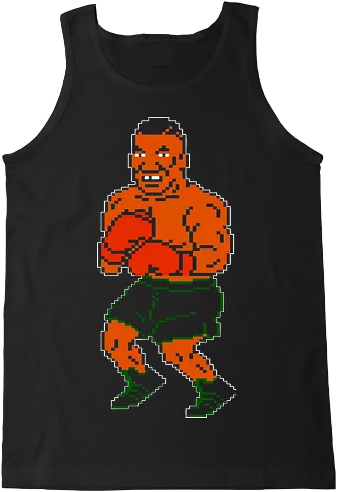 FTD Apparel Men's Punch Out Tyson Tank Top