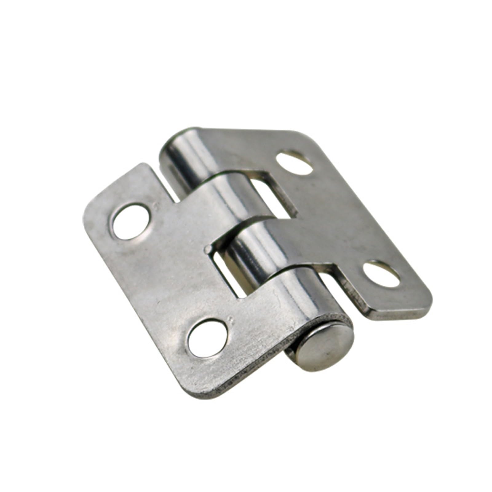 1 pz Cerniera a farfalla in acciaio inossidabile for porta di armadietto for attrezzature meccaniche industriali, ispessita(B)