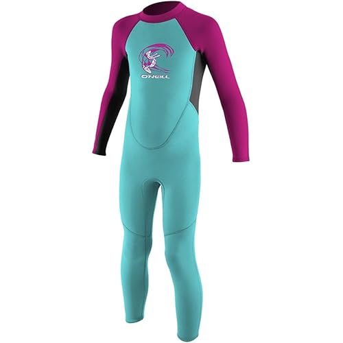 O'Neill Toddler Reactor-2 2mm Back Zip Full Wetsuit