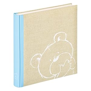 Walther Design UK-151-L Babyalbum Dreamtime, blau, 28 x 30,5 cm
