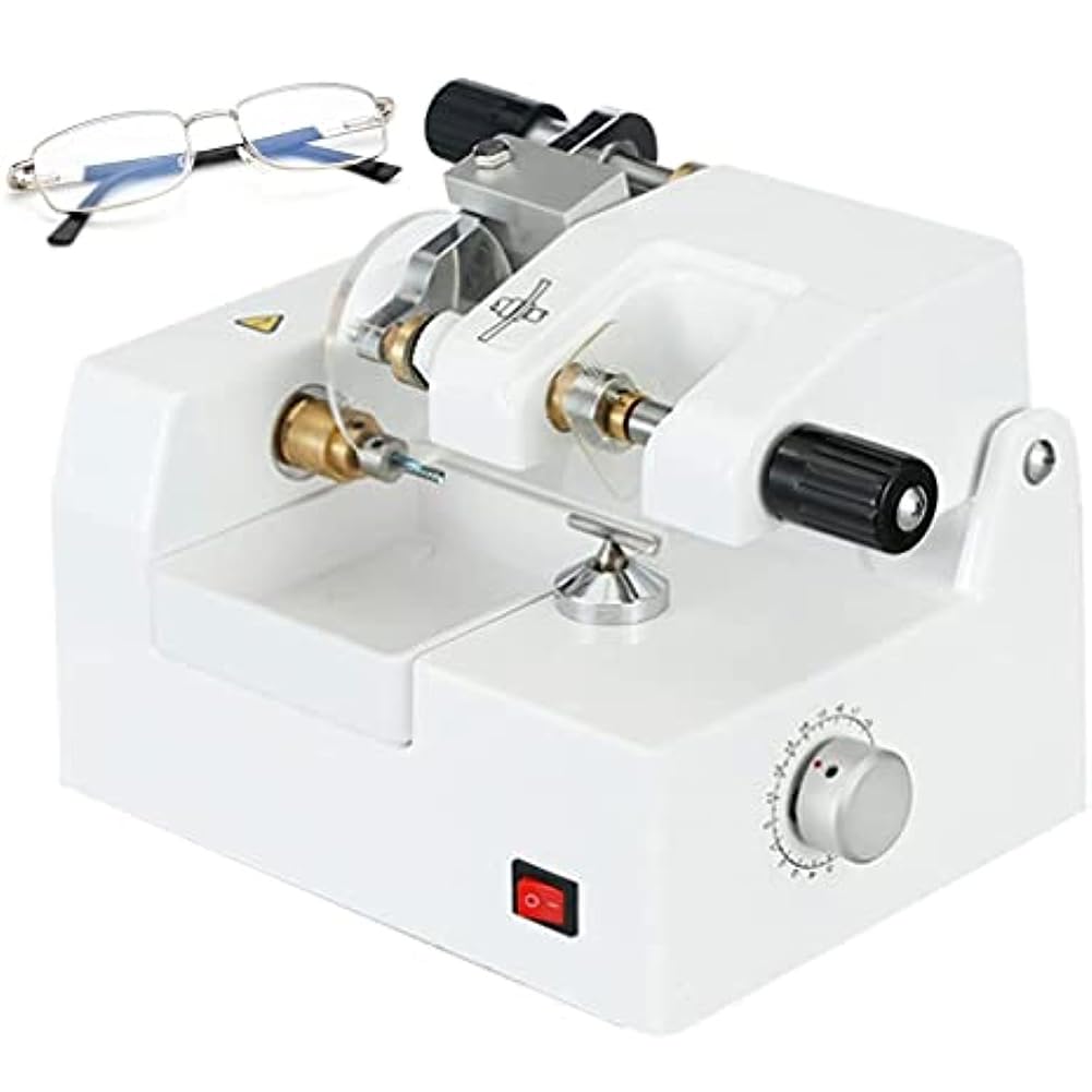 Fraiseuse électrique lentilles 70W rectifieuse de verres
