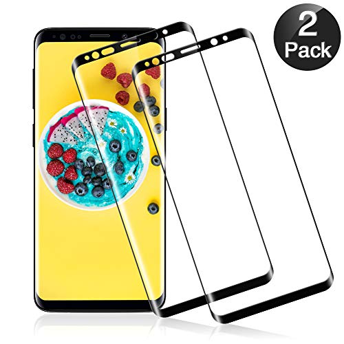 GOMAN Vetro Temperato Galaxy S8 Pellicola, [2