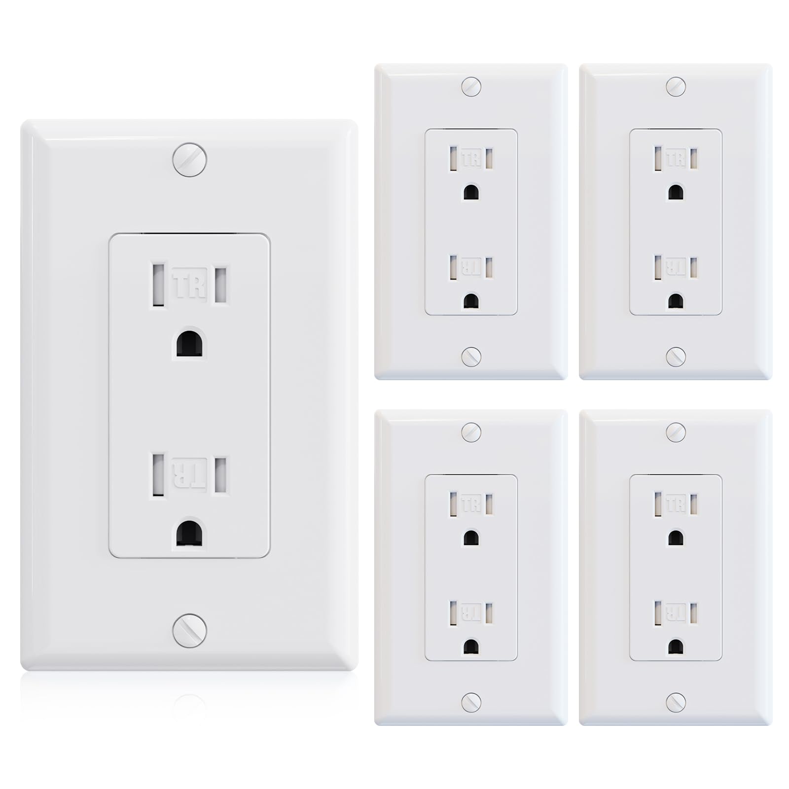 Decorator Wall Receptacle Outlet
