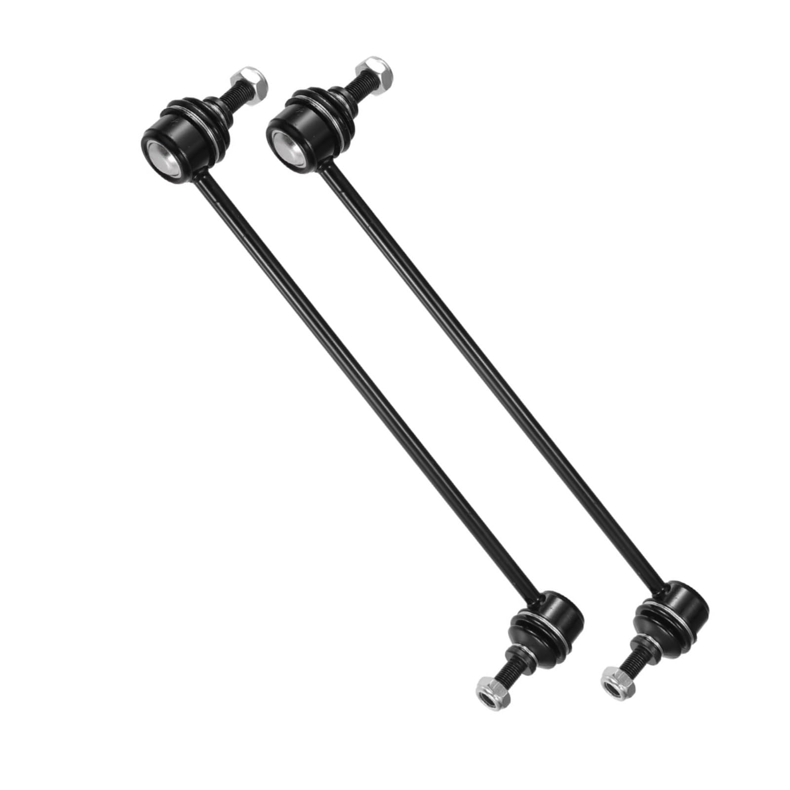 Bieletas de Barra estabilizadora Delantera (1 par) Bieletas de Extremo de Barra estabilizadora Delantera para automóvil K80880 Compatible con Mazda 3 2010 2011 2012 2013
