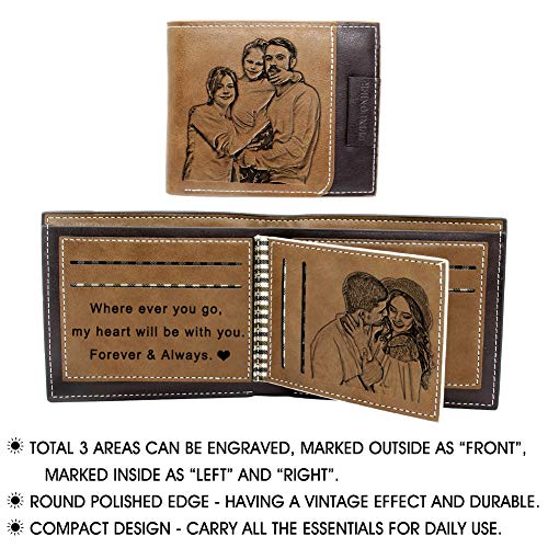 Amlion-Personalized-Custom-Wallets-Engraved-Leather-Photo-Wallet-for-Men-Dad-Husband-Brown