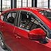 Voron Glass in-Channel Extra Durable Rain Guards for Mazda CX-5 2017-2025, Window Deflectors, Vent Window Visors, 4 Pieces - 200476