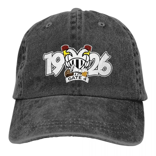 Casquette PAOK Gate 4 1926 vintage en coton délavé style football grec retro