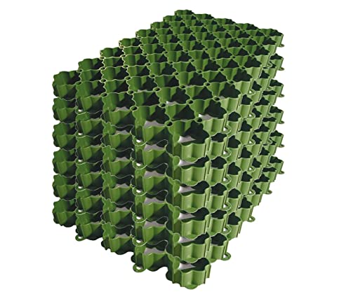 ACO Self® 586x386x38mm Rasenwabe Set 6 Stück Rasengitter Rasenplatte Gitter für Rasen ACO Self® 586x386x38mm Rasenwabe Set 6 Stück Rasengitter Rasenplatte Gitter für Rasen