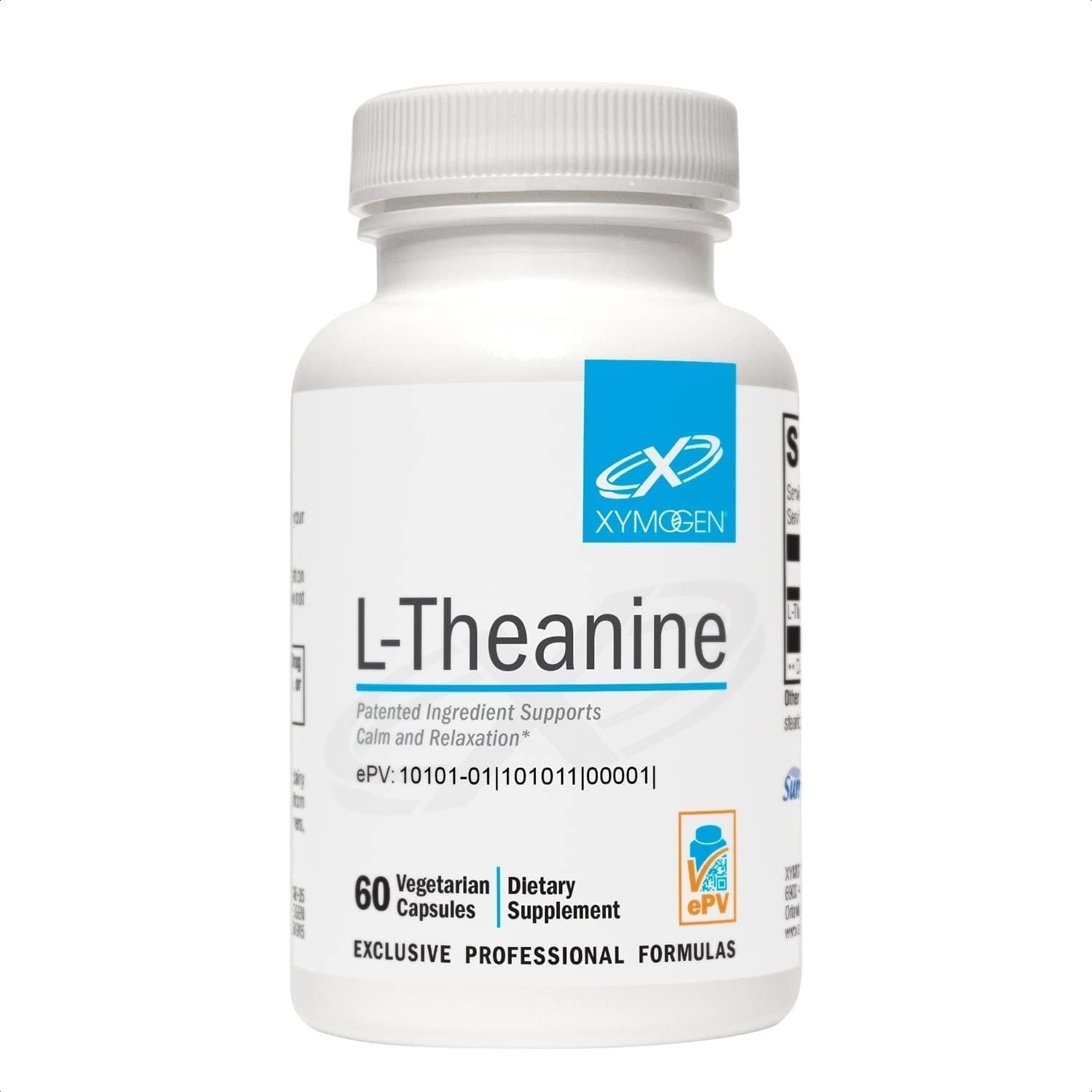 L-Theanine, 60 Capsules