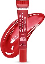 Hyphen Tinted Lip Balm | Brightens & Reduces Dark Lips & Pigmentation | 1% Vitamin E, Peptide & 2% Squalane | Winter Lip Care| 24H Moisturization for Dry & Chapped Lips | Jelly Glaze (Red Shade)- 10g