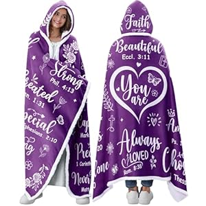 Christian Gifts for Women Faith, Religious Inspirational Gifts for Women, Catholic Spiritual Gifts Bible Verse Wearable Blanket Hoodie Women, Mothers Day Birthday Gifts for Mom Women Sister Friends Christian Gifts for Women Faith Religious Inspirational Gifts for Women Catholic Spiritual Gifts Bible Verse Wearable Blanket Hoodie Women Mothers Day Birthday Gifts for Mom Women Sister Friends