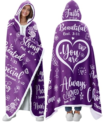 Christian-Gifts-for-Women-Faith-Religious-Inspirational-Gifts-for-Women-Catholic-Spiritual-Gifts-Bible-Verse-Wearable-Blanket-Hoodie-Women-Mothers-Day-Birthday-Gifts-for-Mom-Women-Sister-Friends Christian Gifts for Women Faith Religious Inspirational Gifts for Women Catholic Spiritual Gifts Bible Verse Wearable Blanket Hoodie Women Mothers Day Birthday Gifts for Mom Women Sister Friends