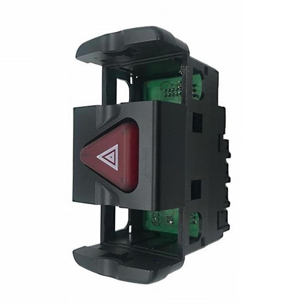 Interruptor de luz de Advertencia de Peligro para 9434460523 9434460423 9434460123 9434460023 Interruptor de luz Intermitente de Emergencia de Peligro de automóvil Botón de Advertencia