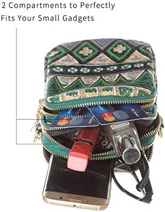 HAIDEXI Lightweight Small Crossbody bags Cell Phone Purses Travel Pouch Shoulder Bag for Women 4 HAIDEXI Lightweight Small Crossbody bags Cell Phone Purses Travel Pouch Shoulder Bag for Women