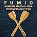 FUMIO Wooden Cooking Spatula Set Of 2 – Premium Teak Wood, Nonstick Cookware Safe, Scratch-Free & Heat-Resistant Handmade