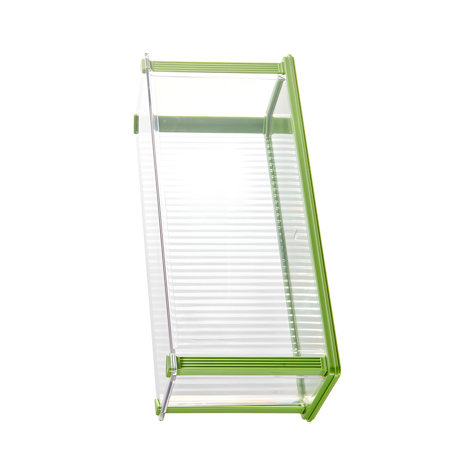 Whoasyst Stackable Clear Organizers for Box Collections with Waterproof Feature and Customizable Layout Portable Display Case for Action Figures and Jewelry with Sturdy and Space Saving Designs