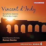 Orch Works 4 / Sym Italienne / Poeme Des Rivages