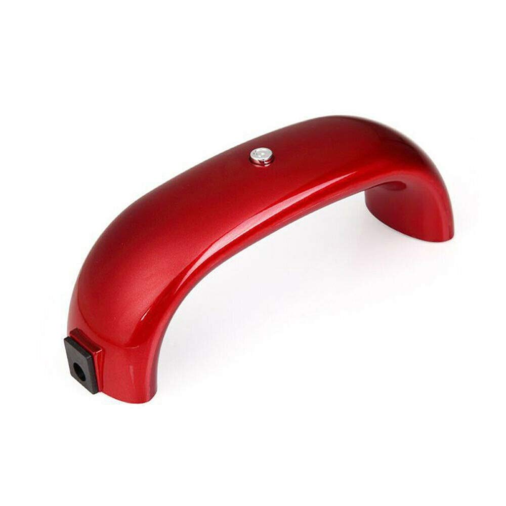 FAXIOAWA Lampe à Ongles en Acier Inoxydable 9W, Mini sèche-Ongles USB, Lampe de manucure Professionnelle, Cabine de Gel à Ongles