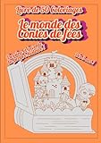  Coloriage Le Monde des contes de fées: Livres de 50 Coloriages