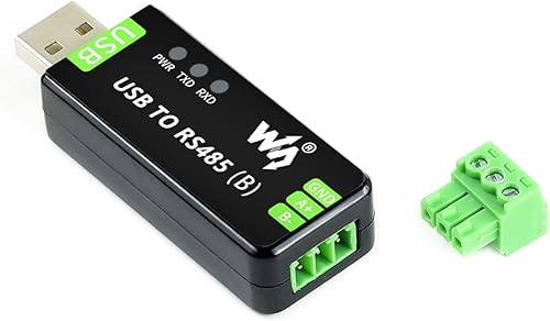 Miniatura 9 de waveshare USB industrial al convertidor bidireccional RS485 a bordo de circuitos múltiples CH343G originales