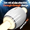 Automatic Male Mastusbafor Heat Men's Masterburators Sucking Men Masturebstor Machine Thrusting Machine Devices Suction Adult Toy Auto Bj Machine Pocket Puzzy Man Masturebstor Electric Sweater 0+8 #2
