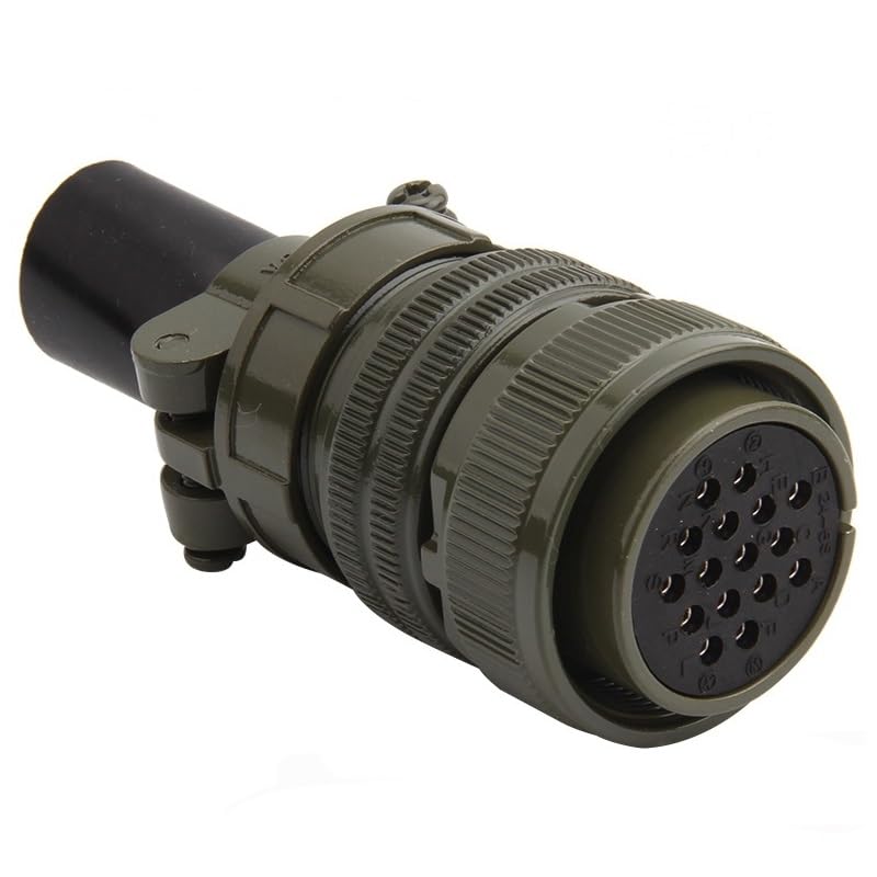 MS5015 16 Core Pin U.S. Military Standard Aviation Plug Connector MS3106A 24-5S