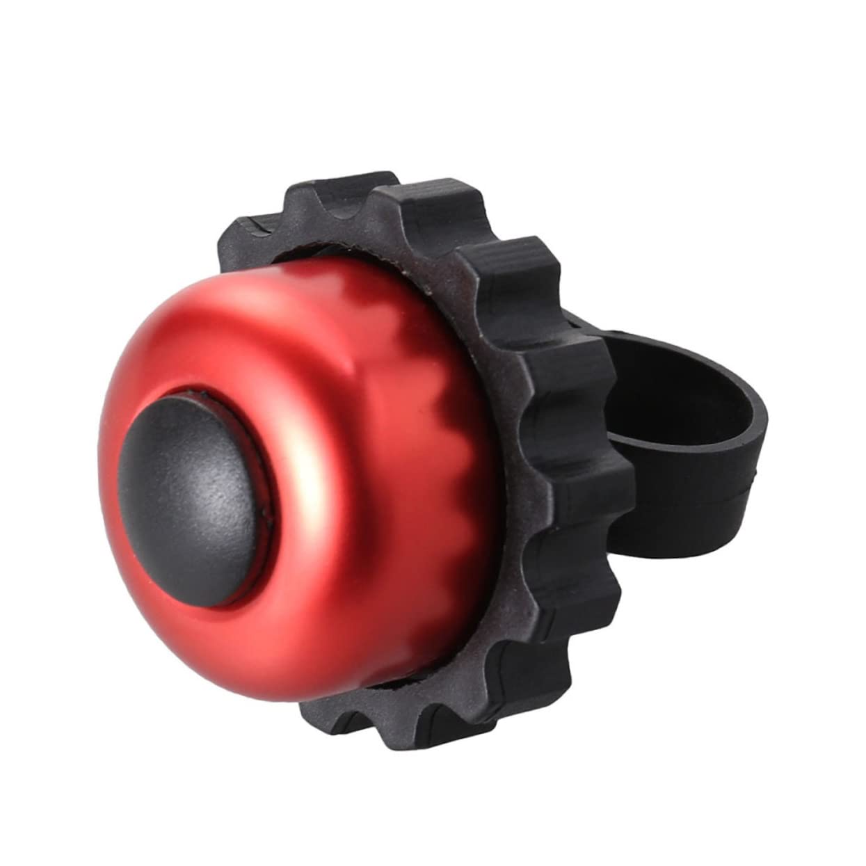 Milisten 3Pcs Vintage Bell Rotating Cycle Horns for Bikes Durable Sound Bike Accessories Red Blue Silver Essential for Safety and Style