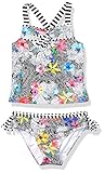 Jessica Simpson Girls' Two-Piece Tankini Swimsuit Set