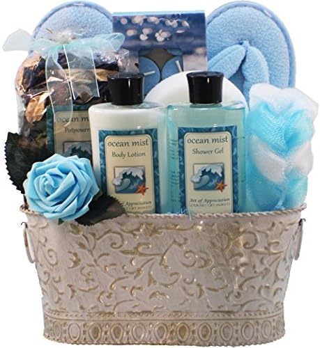 Ocean Mists Renewal Spa Relaxing Bath and Body Gift Set, Medium