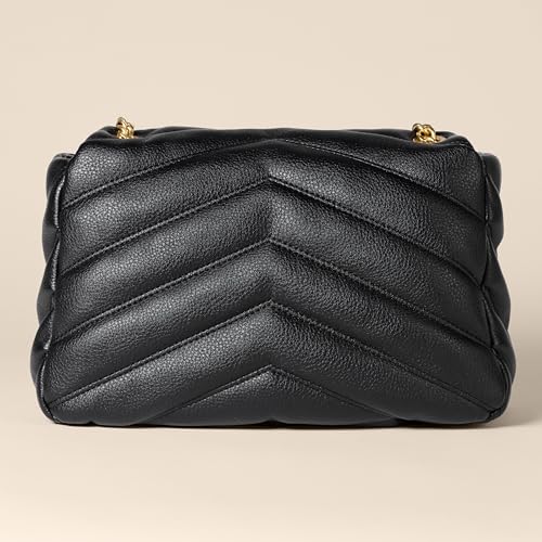 Amazon Essentials Women's Soft Quilted Flap Bag2