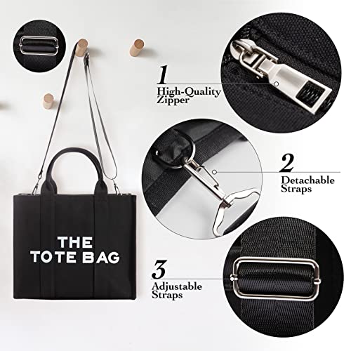 The-Tote-Bag-Mini-for-Women-Gifts-Top-Zipper-Inner-Pockets-Adjustable-Straps