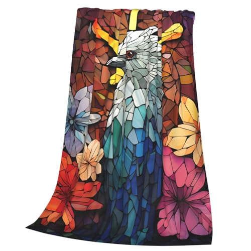 Couverture en microfibre douce pour vos soirées cocooning sur le canapé - 2