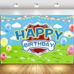 5x3ft Cartoon Dog Theme Backdrop Cartoon Photography Background Kids Boys Girls Birthday Party Decorations Photo Booth Banner Props - Image 5