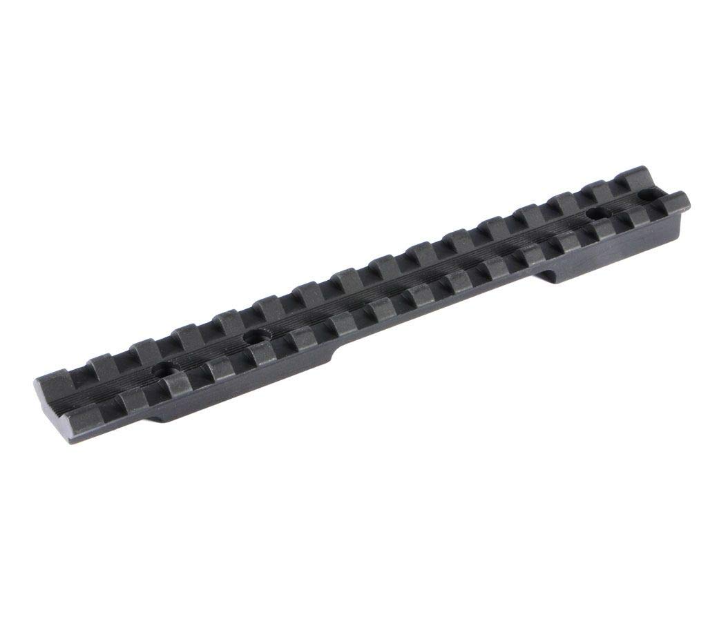 EGW Remington 700/722/40X, Ultimate Muzzleloader & Bergara B14 Short Action Picatinny Rail – 0 MOA, CNC Machined 6061 T6 Aluminum, Matte Black, Made in USA, Includes Hardware