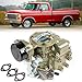Partol Carburetor Carb for Ford YF C1YF 6 CIL Type 240-250-300 Engine 6 Cylinder 1975-1982 D5TZ9510AG - Automatic Choke